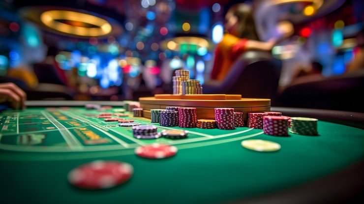 Studio dealer langsung vila togel dengan kamera HD dan lingkungan profesional