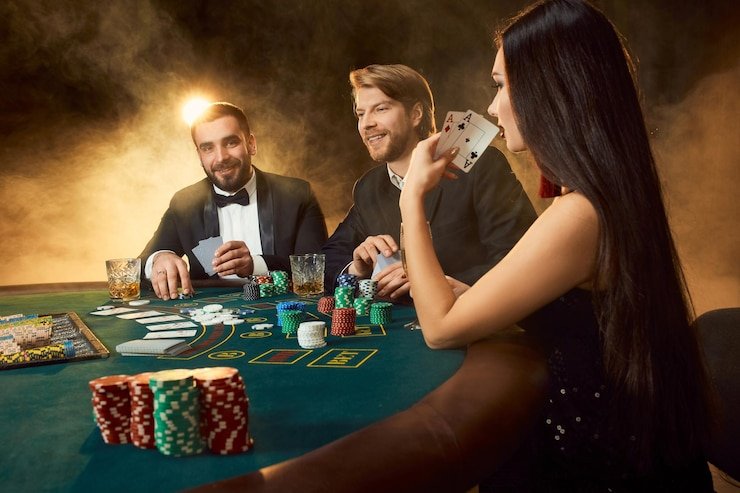 Aplikasi mobile vila togel menampilkan Casino Hold'em dengan streaming responsif