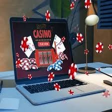 Tampilan dashboard pemain dengan berbagai kategori permainan dan opsi pembayaran