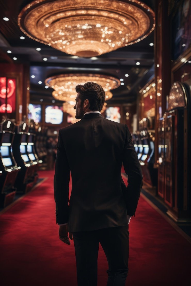 Studio live dealer vila togel dengan kamera HD multi-sudut untuk transparansi penuh